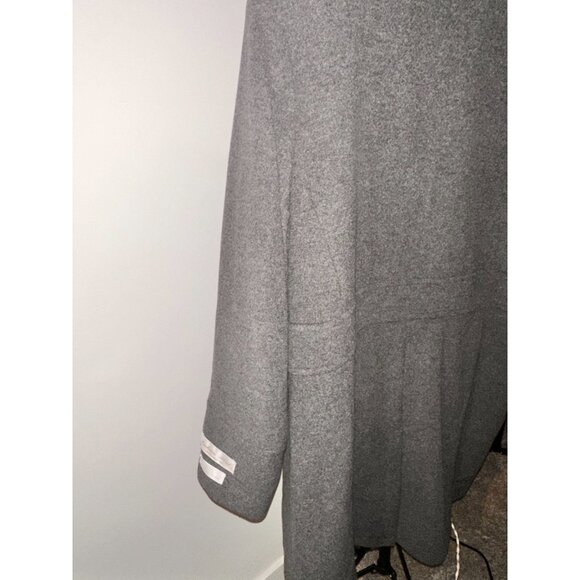 NWOT Worthington Grey Cashmere blend midi length winter coat size 2XL - Picture 11 of 16